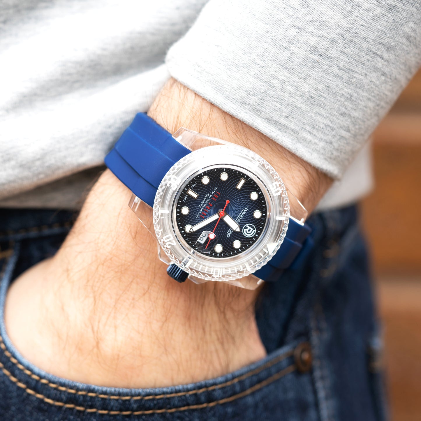 THE PULSE / Navy Blue