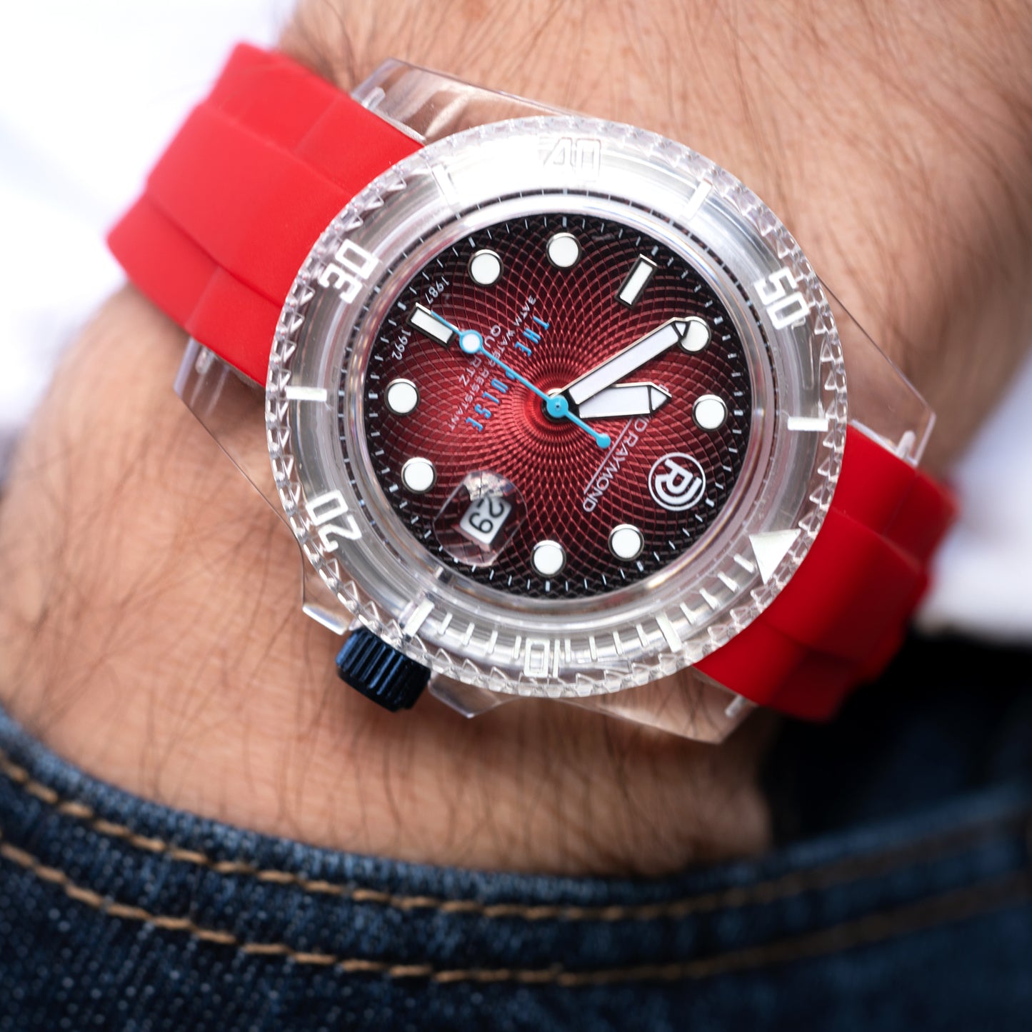 THE PULSE / Red
