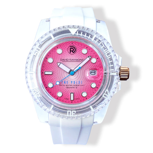 THE PULSE / White & Pink